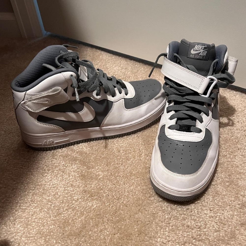 Nike AF1 Highs w/ Strap